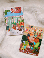 Load image into Gallery viewer, Reusable Sticker Book