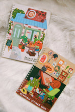 Load image into Gallery viewer, Reusable Sticker Book