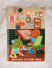 Load image into Gallery viewer, Reusable Sticker Book