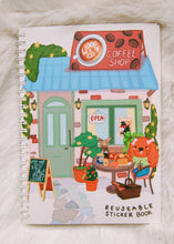 Load image into Gallery viewer, Reusable Sticker Book