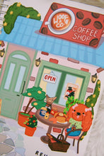 Load image into Gallery viewer, Reusable Sticker Book