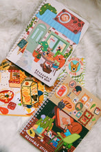 Load image into Gallery viewer, Reusable Sticker Book
