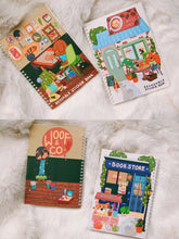 Load image into Gallery viewer, Reusable Sticker Book