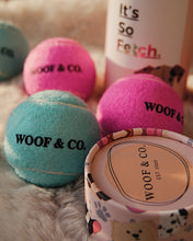 Load image into Gallery viewer, Set of 3 "It's So Fetch." Tennis Balls