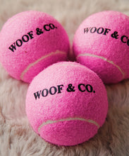 Load image into Gallery viewer, Set of 3 "It's So Fetch." Tennis Balls