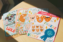 Load image into Gallery viewer, Custom Sticker Sheet