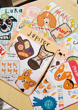 Load image into Gallery viewer, Custom Sticker Sheet