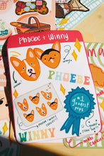 Load image into Gallery viewer, Custom Sticker Sheet