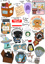 Load image into Gallery viewer, Custom Sticker Sheet