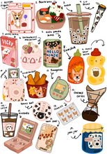 Load image into Gallery viewer, Custom Sticker Sheet