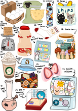 Load image into Gallery viewer, Custom Sticker Sheet