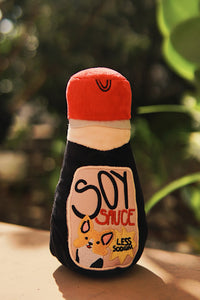 Bottle of Soy Sauce