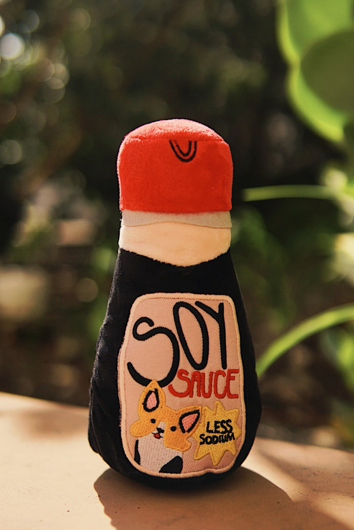 Bottle of Soy Sauce