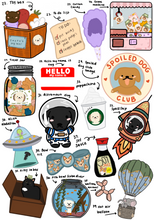 Load image into Gallery viewer, Custom Sticker Sheet
